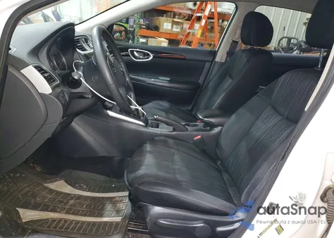 2018 Nissan Sentra S из США, поврежденный, VIN 3N1AB7APXJL637584